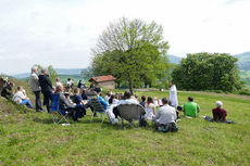 72 Stunden Aktion – auf dem Hasunger Berg (Foto: Karl-Franz Thiede)